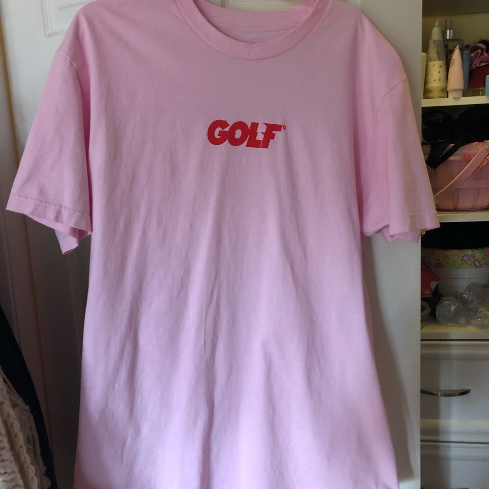 pink igor tee
